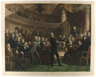 The United States Senate, 1850, pub. c.1855